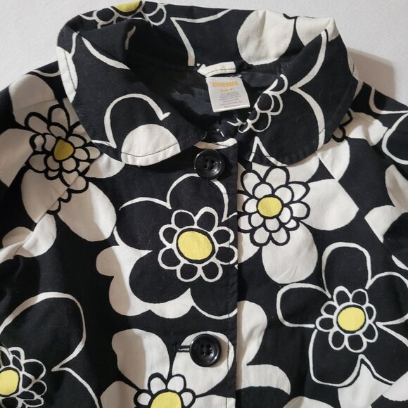 Gymboree Bee Chic NWOT Floral Jacket size Small 5-6. Located A22 - Picture 3 of 3